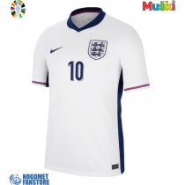 Engleska Jude Bellingham #10 Domaci Dres EP 2024 Kratak Rukav